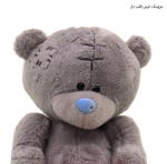 عروسک خرس قلب دار 1
