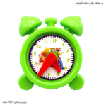 سرمدادی طرح ساعت آموزشی 5
