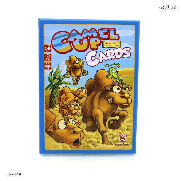 بازی فکری شتر سواری کارتی camel up