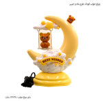 چراغ خواب کودک طرح ماه و خرس