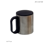 لیوان استیل درب دار 3