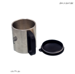 لیوان استیل درب دار 2