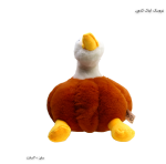 عروسک اردک کدویی 2