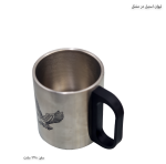 لیوان استیل درب دار 1