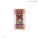 تراش پاکن دوقلو کرومی 2
