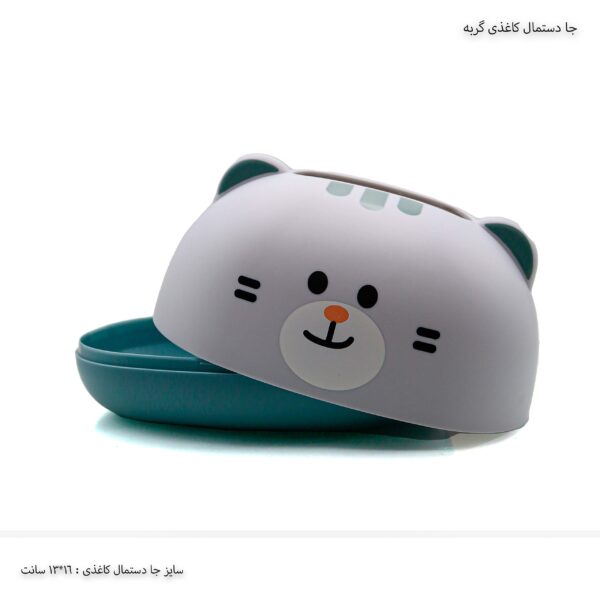 جا دستمال کاغذی گربه 2