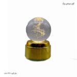 گوی کریستال چرخشی بزرگ