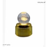 گوی چراغ دار چرخشی کوچک 3