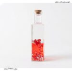 دکوری بطری قلب معلق 4