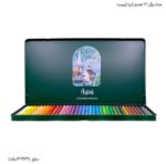 مداد رنگی 36 رنگ آریا آرتیست جعبه فلزی 3