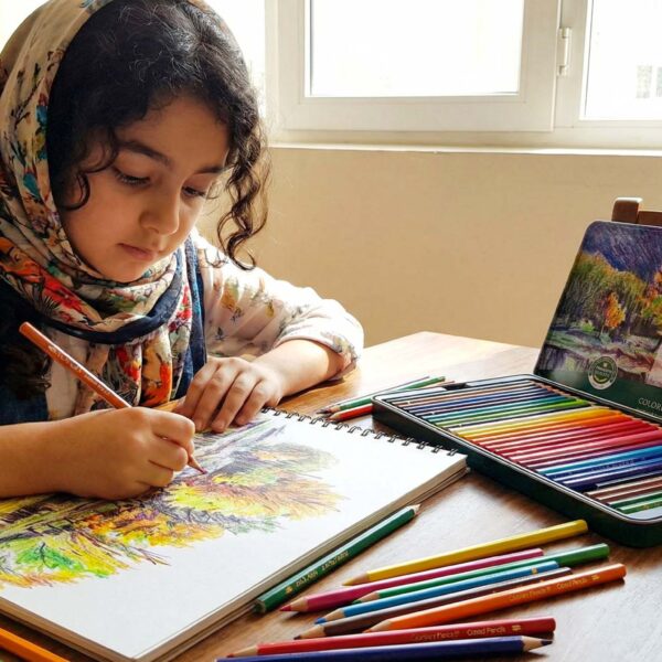 مداد رنگی 72 عددی آریا آرتیست
