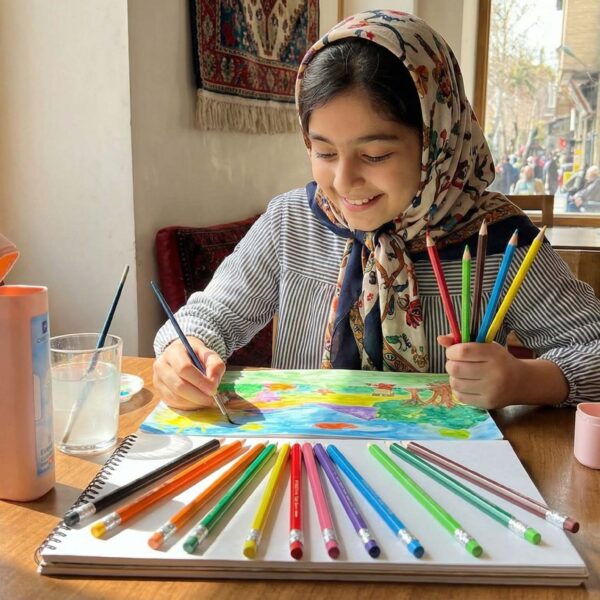 مداد رنگی اتودی 12 تایی سی کلاس