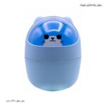 سطل زباله فانتزی کوچک آبی