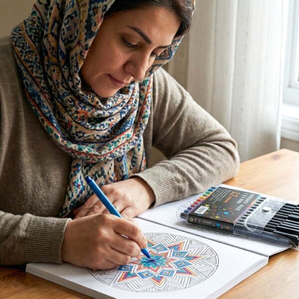 روان نویس نوک نمدی 521