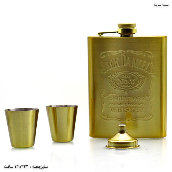 ست شات طلایی Jack DANILS 1