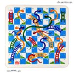 منچ و مار پله چوبی ویان 3