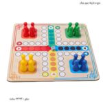 منچ و مار پله چوبی ویان 6