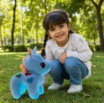 عروسک پولیشی اسب تک شاخ 2