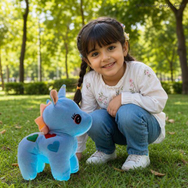 عروسک پولیشی اسب تک شاخ 2