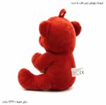 عروسک پولیشی خرس قلب به دست 3