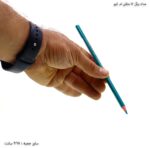 مداد رنگی 12 مثلثی جعبه مقوایی ام کیو 3