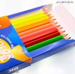 مداد رنگی 24 مثلثی ام کیو 5