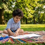 مداد رنگی 24 مثلثی ام کیو 6