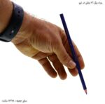 مداد رنگی 36 رنگ مثلثی  جعبه مقوایی ام کیو 6