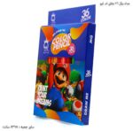 مداد رنگی 36 رنگ مثلثی  جعبه مقوایی ام کیو 3