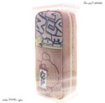 جامدادی 2 زیپ سگ قهوه ای 1