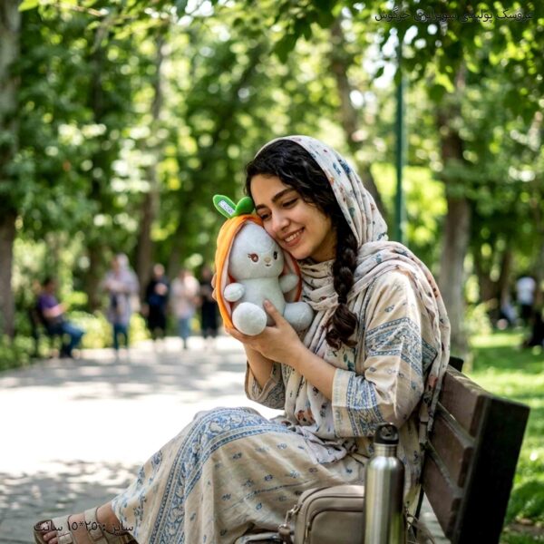 عروسک پولیشی سوپرایزی خرگوش