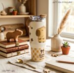 استنلی دسته دار سیتارا 900 میل قهوه ای 5