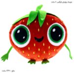 عروسک پولیشی فرنگیس 20 سانت 2
