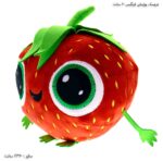 عروسک پولیشی فرنگیس 20 سانت 4