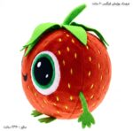عروسک پولیشی فرنگیس 20 سانت 5