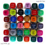 مارکر 36 رنگ تاچ روم 6