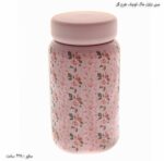 مینی تراول ماگ کوچک طرح گل 3