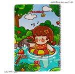 دفتر 80 سیمی خطی پاسارگاد فانتزی 6