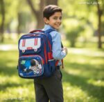 کوله پشتی 4 زیپه فضانورد 6
